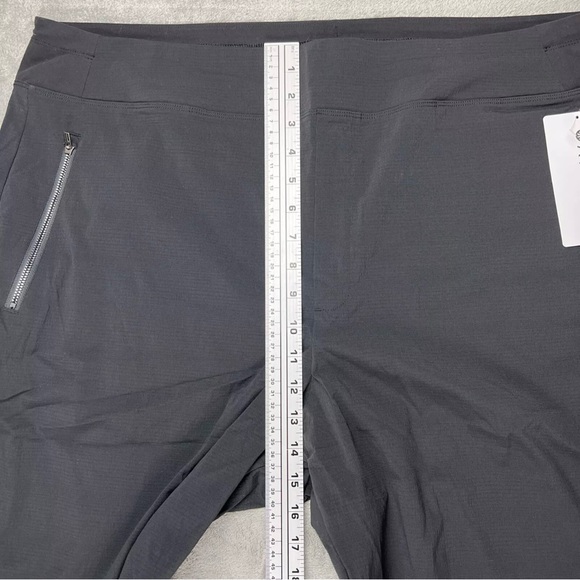 Athleta Pants Trekkie North Jogger Womens 22 Plus Black #533655 Stretch $99 NWT - Picture 4 of 11